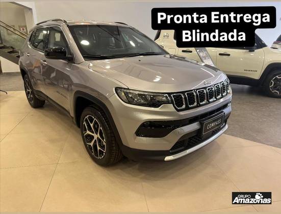 JEEP COMPASS 1.3 T270 TURBO FLEX LONGITUDE AT6 JEEP COMPASS 1.3 T270 TURBO FLEX LONGITUDE AT6